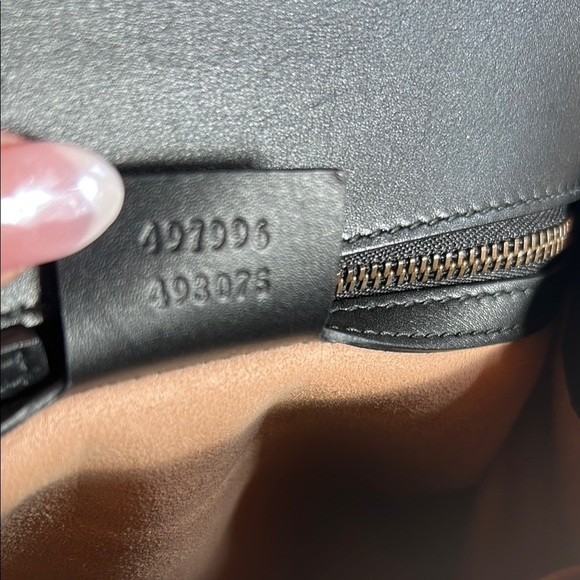 GUCCI Medium GG Supreme Osiride Python Trim Top Handle Bag - Picture 10 of 16